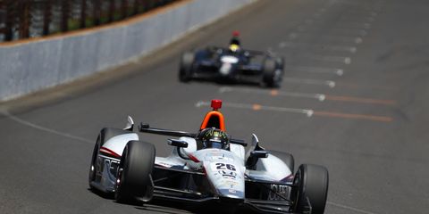 Kurt Busch, shown competing in the 2014 Indy 500, may or may not get the chance to drive in IndyCar in 2015.