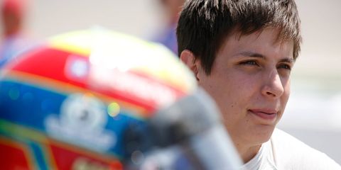 Gabby Chaves has finishes of 16th and 20th in his two previous Indy 500 starts.