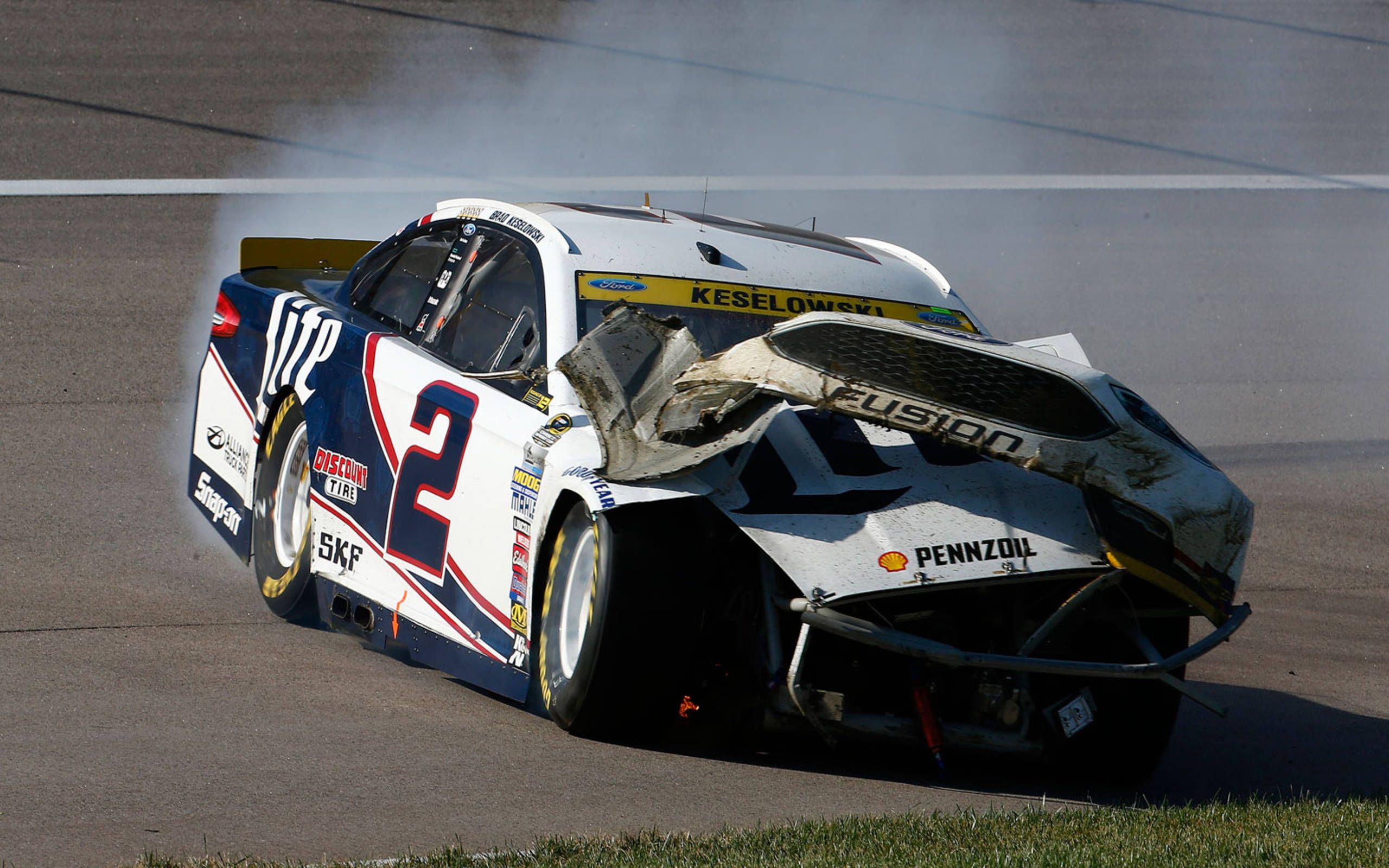It's Talladega or bust for Brad Keselowski in NASCAR Cup Chase
