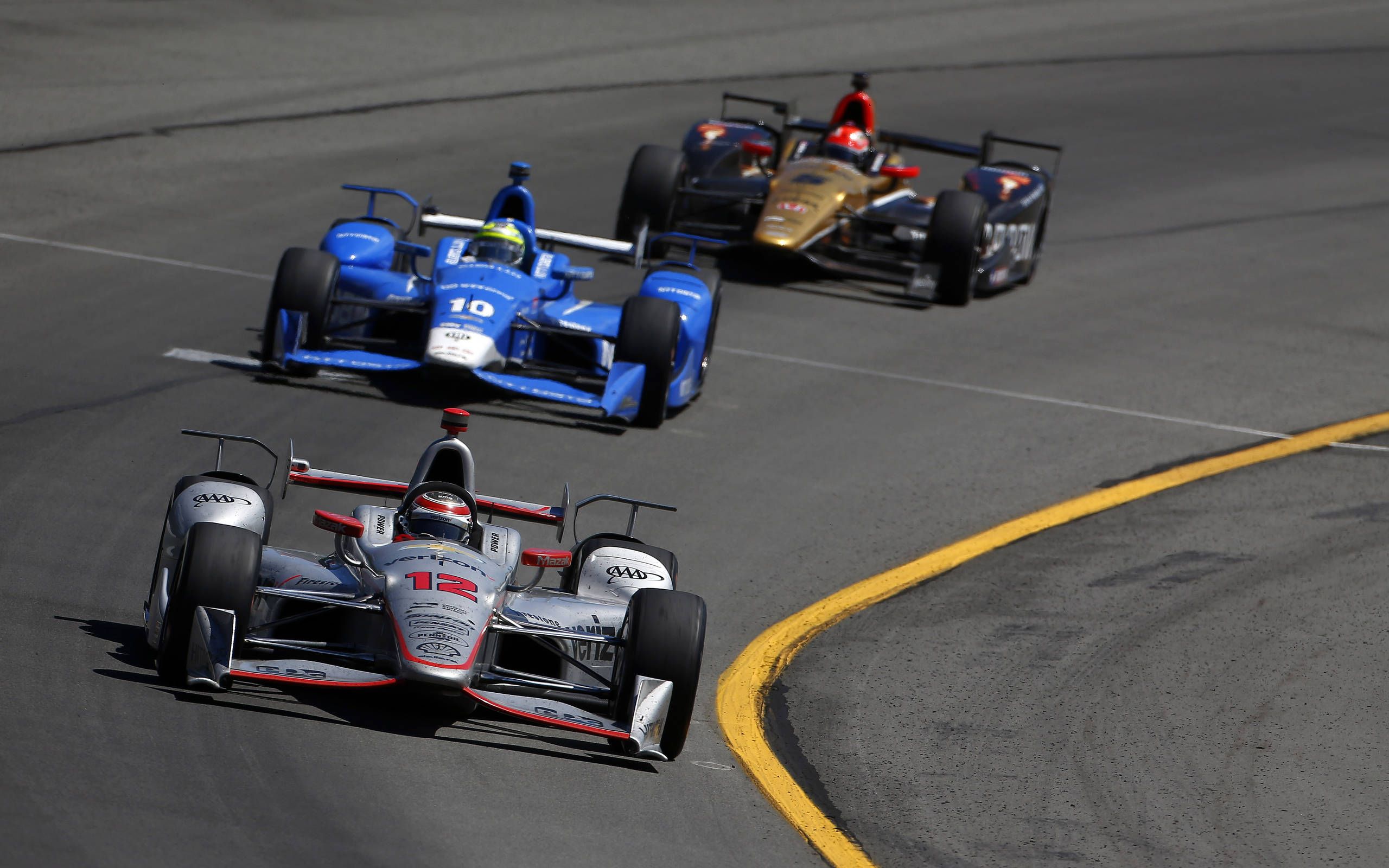 Indycar Announces Schedule For 17