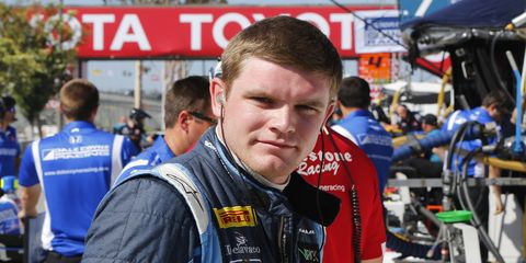 Conor Daly finished 17th at Long Beach for Dale Coyne Racing.