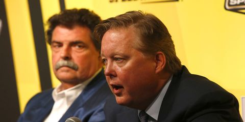 Brian France isn't pleased with his recent portrayal in the mainstream media.