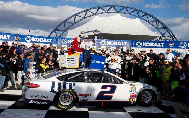 Auto City Speedway alum Brad Keselowski wins NASCAR Sprint Cup Series  championship 