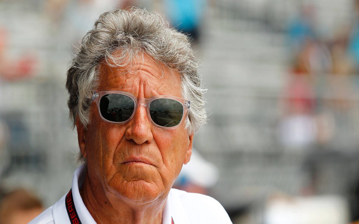 Mario Andretti says F1 needs U.S. Grand Prix at Circuit of the Americas