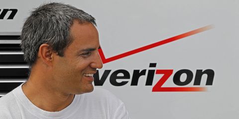 Juan Pablo Montoya enters the Detroit Chevrolet Belle Isle Grand Prix race weekend leading the Verizon IndyCar Series.