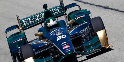 Ed Carpenter is scheduled to drive the No. 20 car in five IndyCar events in 2016.