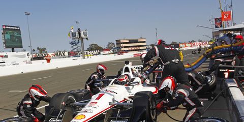 2014 IndyCar champion Will Power talks about the state of the racing series.