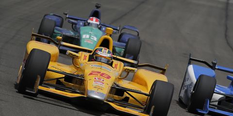 Ryan Hunter-Reay is struggling to regain his Verizon IndyCar Series championship form.