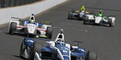 Max Chilton's winnings from his 15th-place finish in the Indy 500 were more than this 2014 F1 salary.