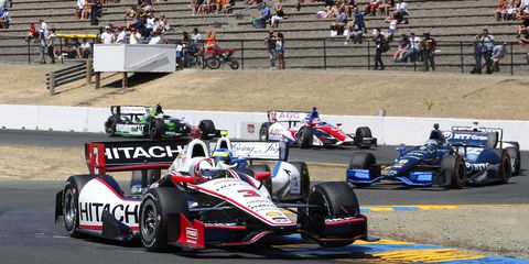 The IndyCar Series was slated to open its 2015 season in Brazil.
