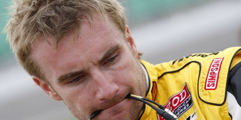 Jay Howard will drive the Schmidt Peterson Racing No. 77 at the Indianapolis 500 this May.