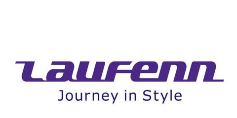 The logo for Laufenn Tires, a sub-brand of Hankook