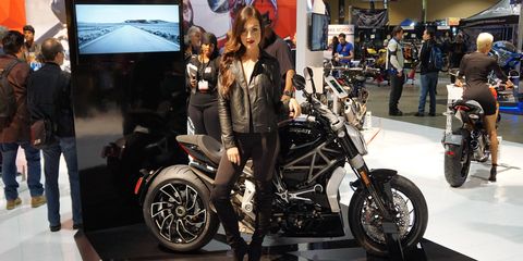 Here's another shot of the XDiavel.