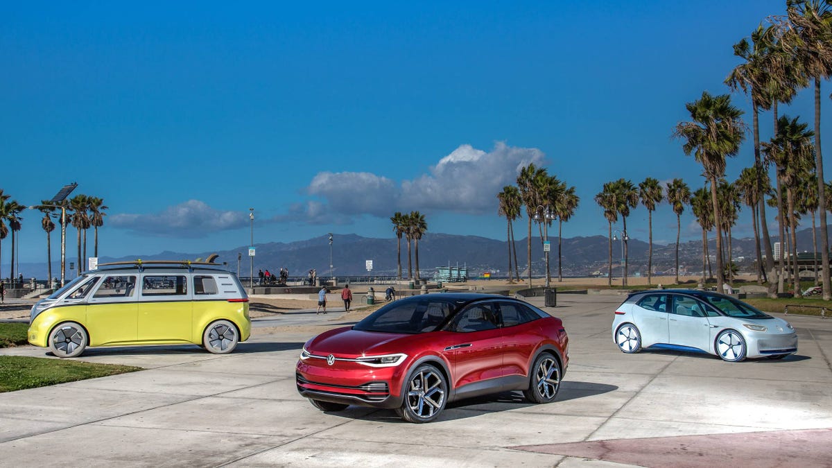 Volkswagen's plans to turn itself into the world's largest EV maker