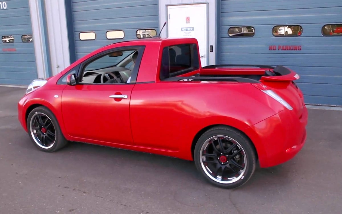 meet-sparky-the-nissan-leaf-ev-pickup-truck