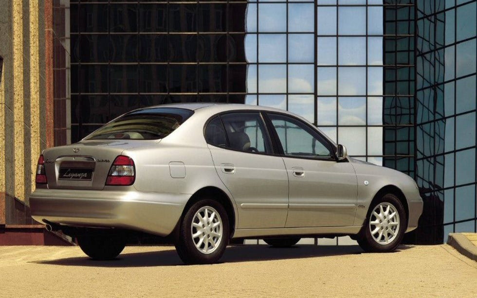 2000 Daewoo Leganza drive review