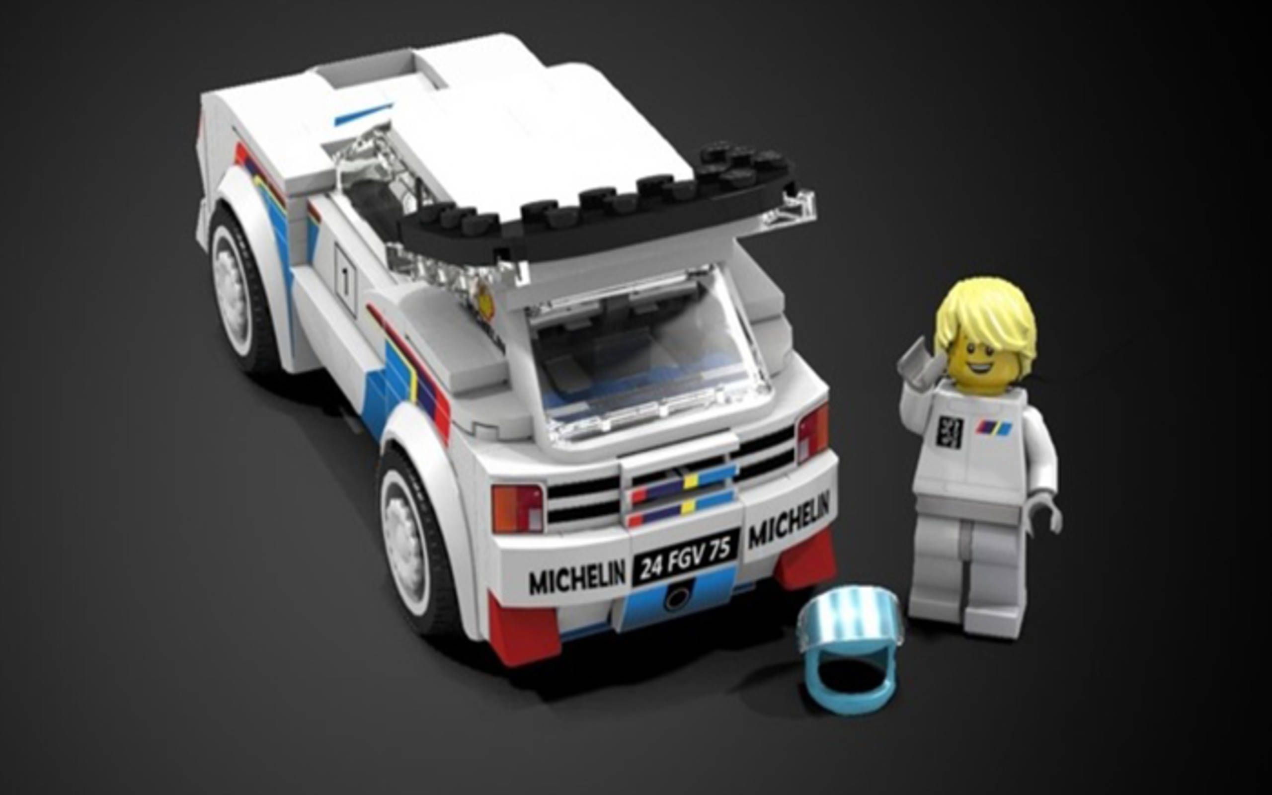 This Lego Group B Peugeot Set Needs To Reach Production, Stat