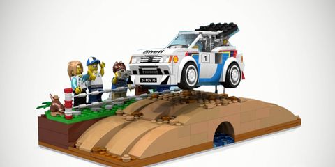 Lego Ideas user AbFab1974 created this compact set that could go into production if it gets enough votes and advances through all the review stages.