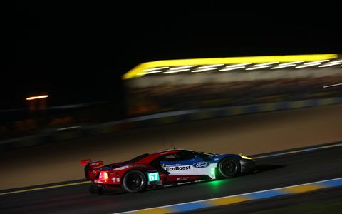 Ford returns to the 24 Hours of Le Mans 50 years after it swept the podium to win again.