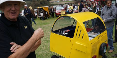 The 2016 Concours d'Lemons is the anti-elegance car show. It features the weirdest, most worn in and wildest automobiles from across the country.