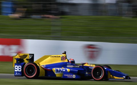 Sights from Friday's action at Indianapolis Motor Speedway ahead of the Indy Grand Prix.