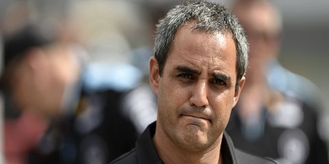 Montoya has competed in two Verizon IndyCar Series races this season.