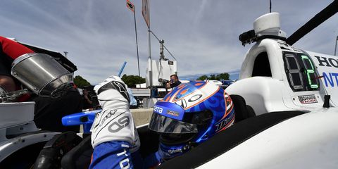 The Verizon IndyCar Series championship now fully runs through Scott Dixon.