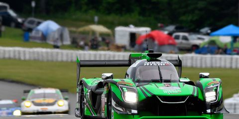 Ryan Dalziel roared to the top of the speed chart at Canadian Tire Motorsports Park on Friday.