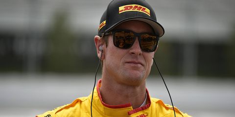 Ryan Hunter-Reay will need clearance from IndyCar medical officials.