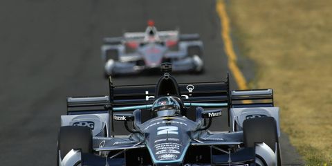 Sights from the IndyCar action at Sonoma, Saturday, Sept. 16, 2017.