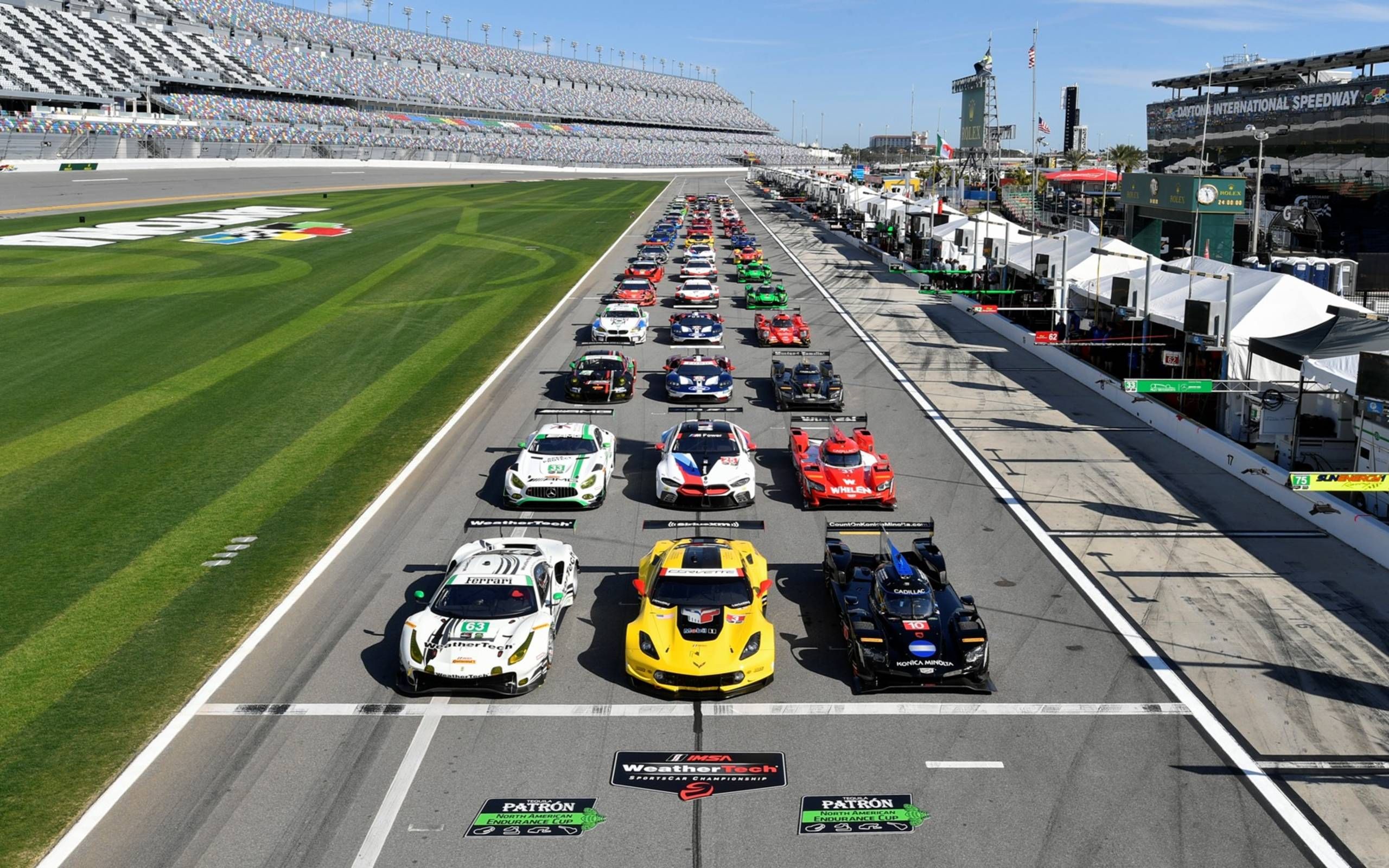 Complete Rolex 24 at Daytona results Cadillac DPi Action Express