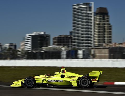 Sights from the IndyCar Series action ahead of the Grand Prix of St. Petersburg Friday, March 9, 2018.