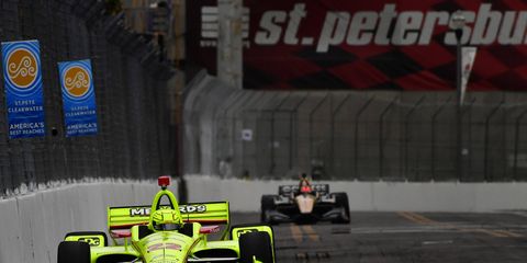 Sights from the IndyCar Series action ahead of the Grand Prix of St. Petersburg Saturday, March 10, 2018.