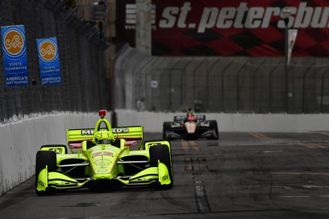 Sights from the IndyCar Series action ahead of the Grand Prix of St. Petersburg Saturday, March 10, 2018.