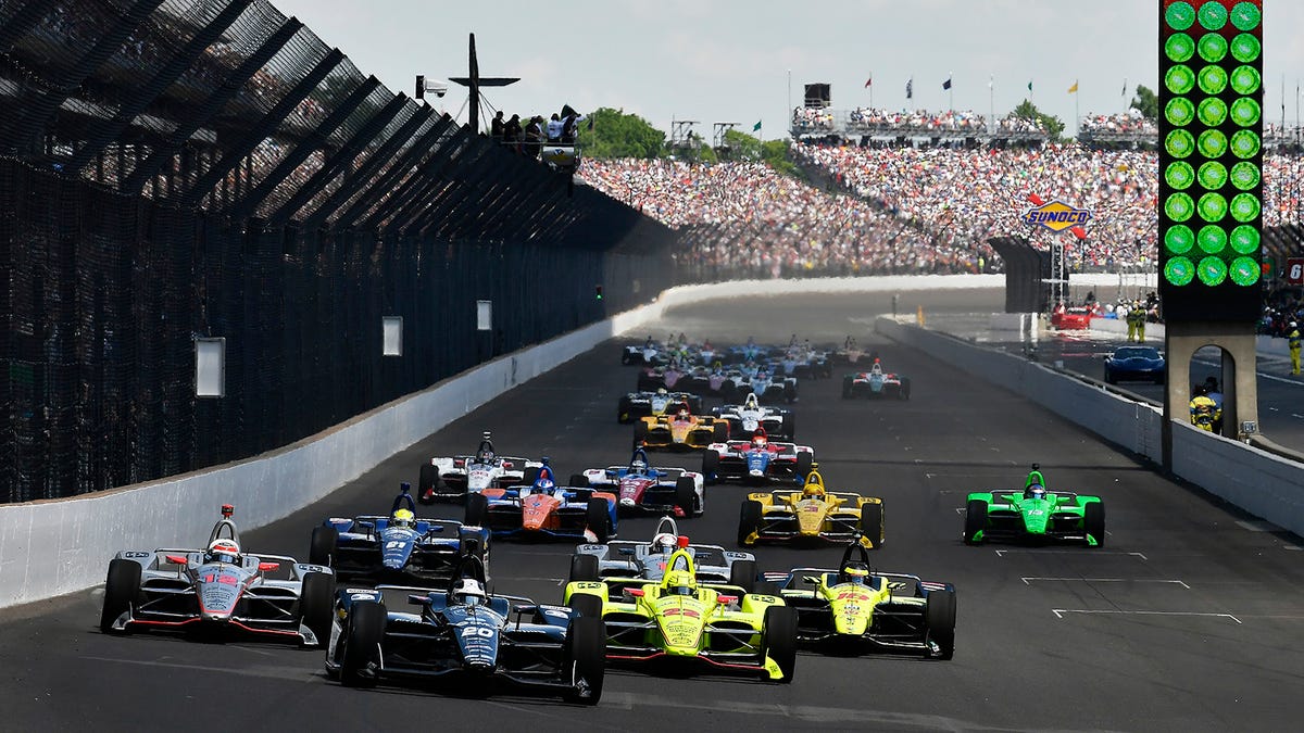 New IndyCar aero kit produces a ‘totally different’ Indy 500