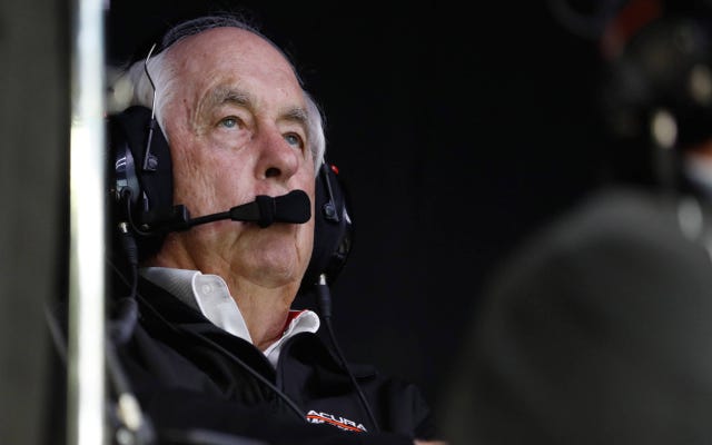 80-year-old Roger Penske Runs Laps Around Field At Rolex 24 At Daytona