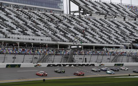 Sights from the action during the IMSA Continental Tire SportsCar Challenge Race at Daytona International Speedway Friday Jan. 26 2018.