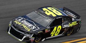 Jimmie Johnson will have a new primary sponsor in 2019.