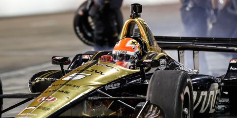 James Hinchcliffe is entering his eighth year in the Verizon IndyCar Series.