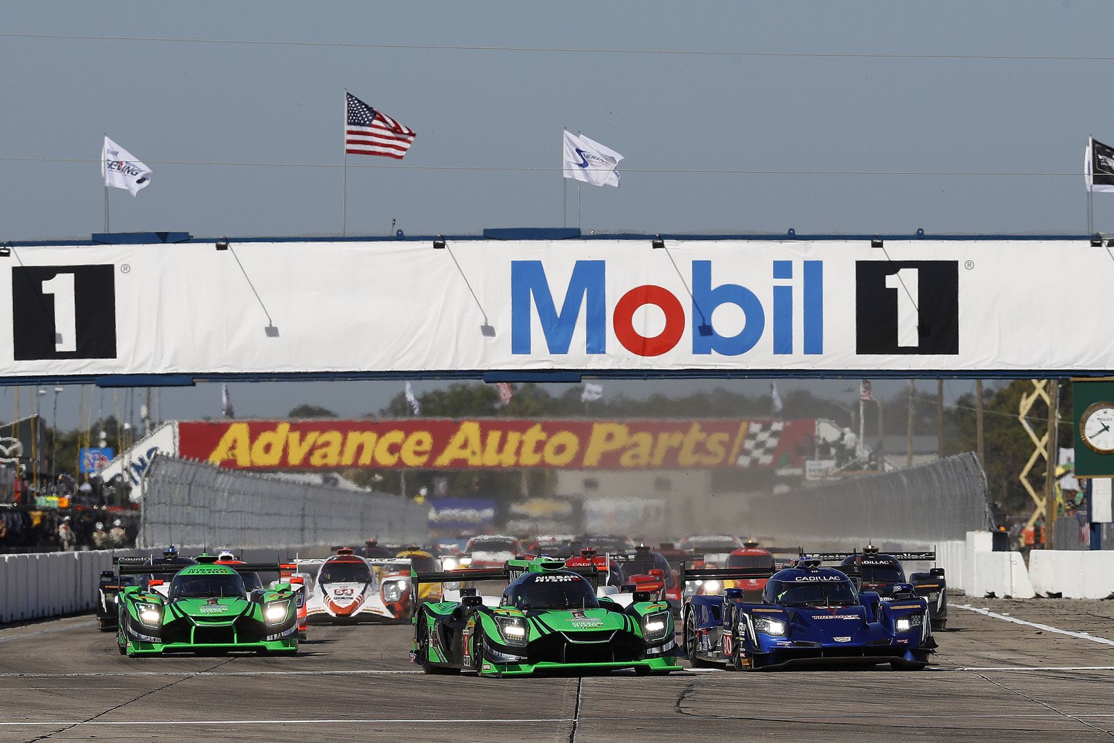 12 Hours of Sebring: No. 22 Nissan takes overall win in IMSA