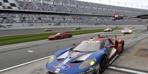A special qualification session will take place on the Sunday of the Roar before the 24 to determine pit stalls for the race itself.