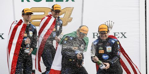 The Rolex 24-winning Taylor brothers will join Cadillac Racing in PWC this season.