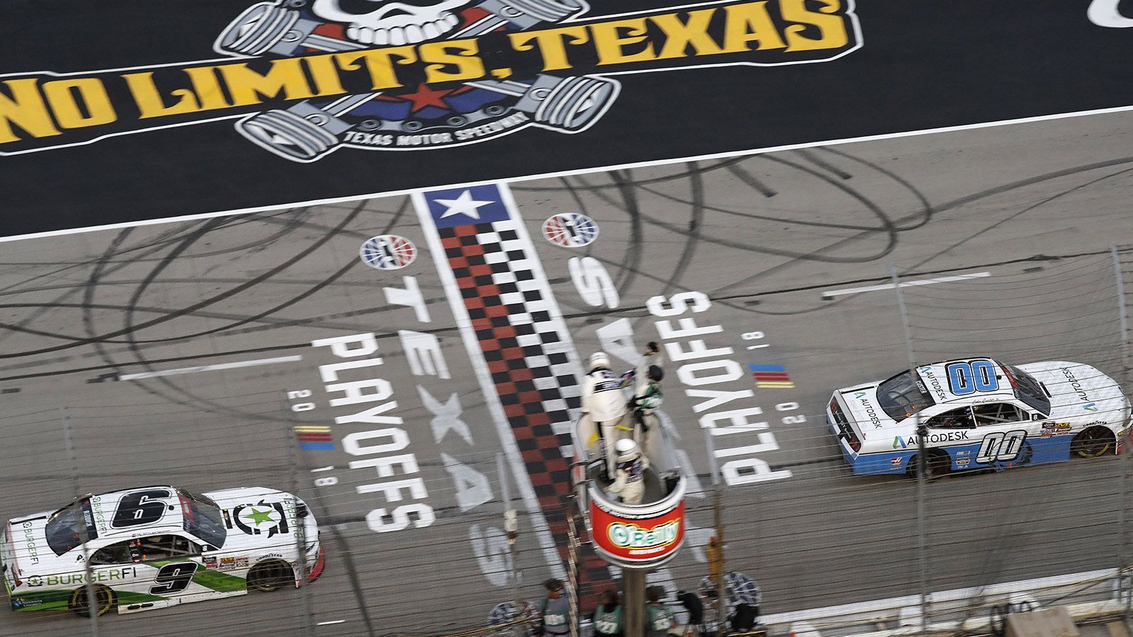 NASCAR Texas Xfinity Race Results: Cole Custer Locks Up Championship ...