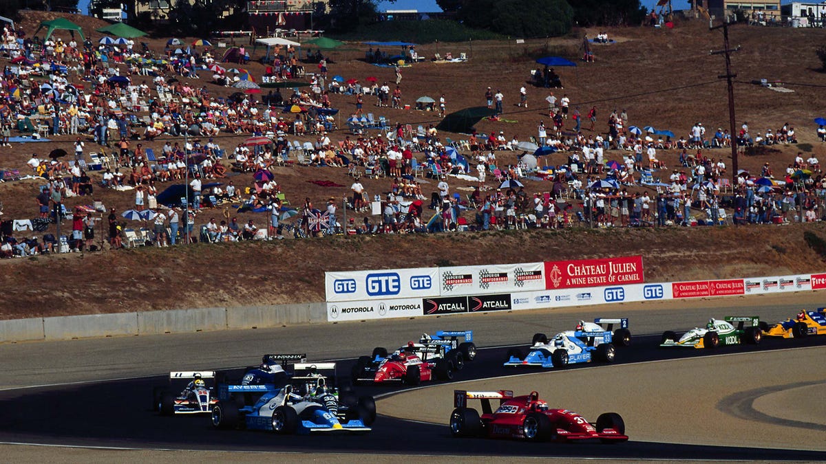 Can Laguna Seca and Sonoma coexist on the IndyCar schedule?