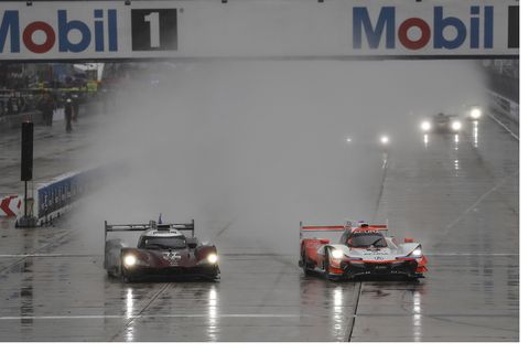 Sights from the IMSA Mobil 1 Twelve Hours of Sebring  Saturday March 16, 2019.