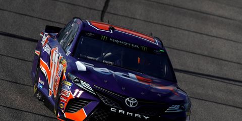 Hamlin was eliminated from Championship contention at Phoenix.
