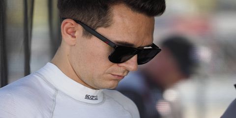 Mikhail Aleshin will return to his Schmidt Peterson Motorsports post after this weekend's event at Toronto.