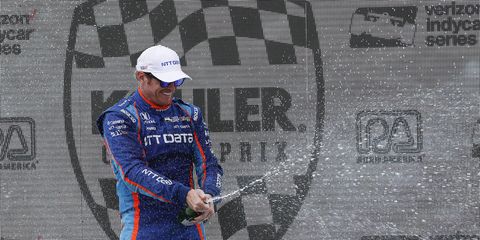 Scott Dixon's win at Road America was meaningful on several different levels.