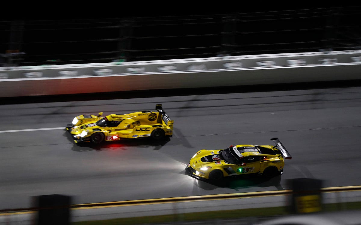 IMSA sets Balance of Performance ahead of Rolex 24