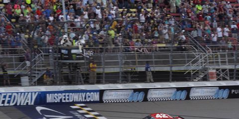 Three of Kyle Larson's four NASCAR career Cup wins have come at Michigan.